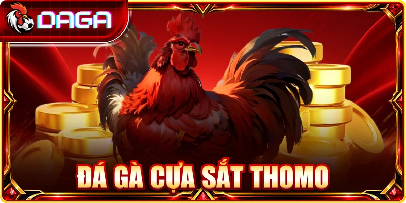 Đá gà cựa sắt Thomo