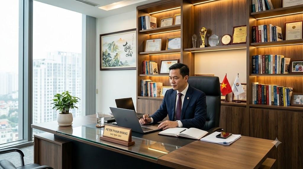 phạm khang peter