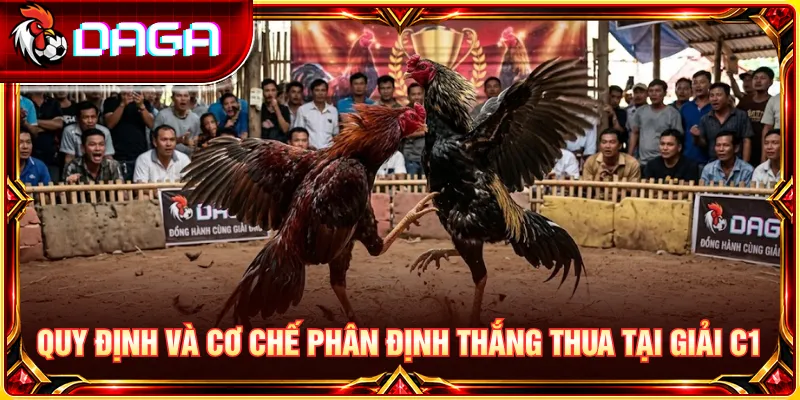 Tìm hiểu luật thi đấu và các tiêu chí phân định thắng thua tại giải C1