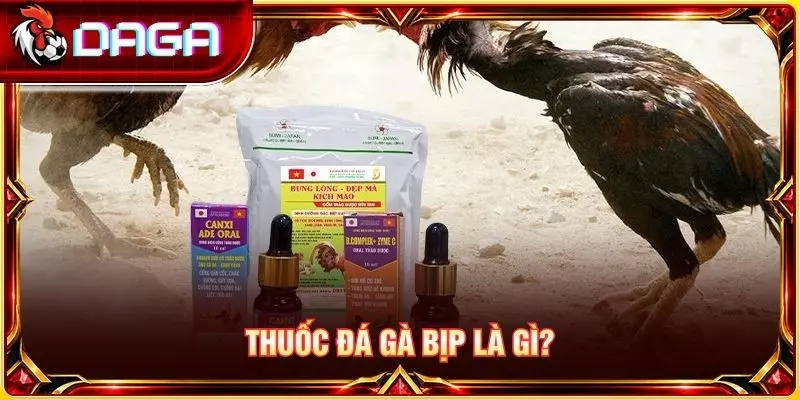 Thuốc đá gà bịp là gì?