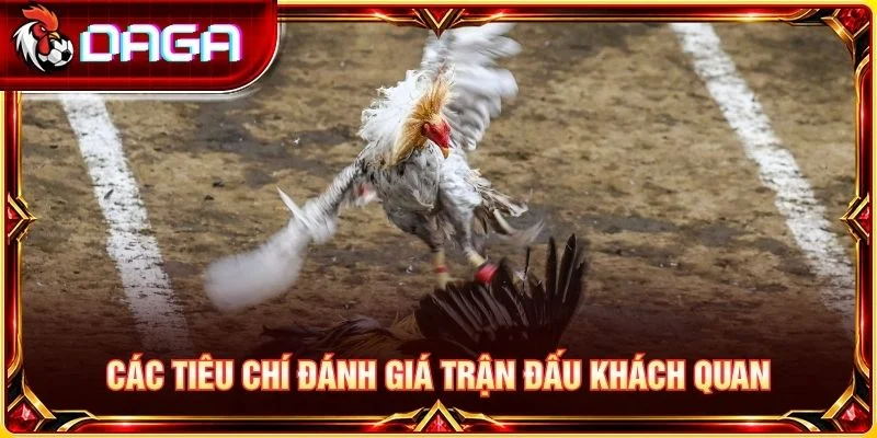 Các tiêu chí đánh giá trận đấu khách quan