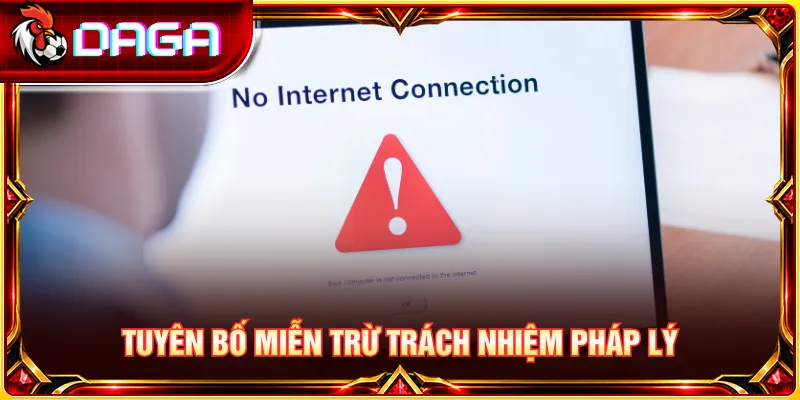 Các trường hợp miễn trừ trách nhiệm pháp lý và giới hạn nghĩa vụ liên quan