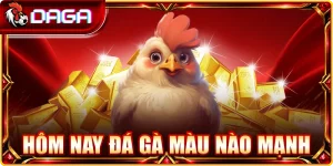 Hôm nay đá gà màu nào mạnh