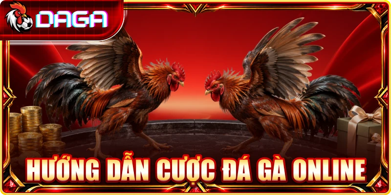 Hướng dẫn cược đá gà online