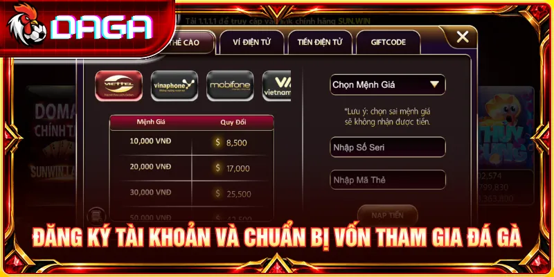 Hướng dẫn đăng ký tài khoản và lưu ý quản lý ngân sách cá nhân.