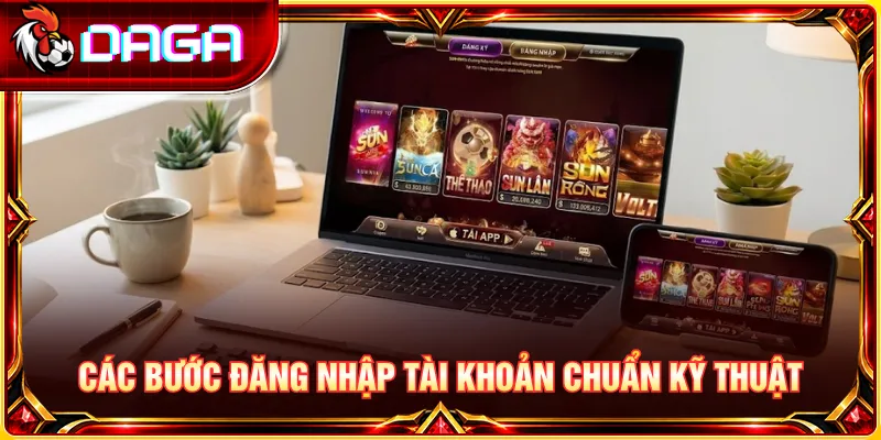 Hướng dẫn đăng nhập tài khoản đúng quy trình, hạn chế sai sót khi thao tác.