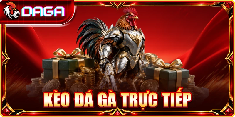 Kèo đá gà trực tiếp