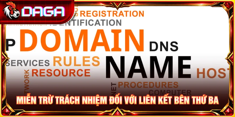 Lưu ý trách nhiệm khi truy cập liên kết bên thứ ba ngoài hệ thống.