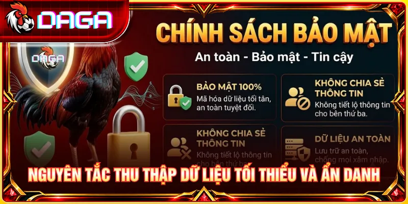 Chính Sách Bảo Mật Dữ Liệu Thế Hệ Mới Tại Dagatructiep5.Io Nguyên tắc thu thập dữ liệu cần thiết và ẩn danh hóa thông tin cá nhân