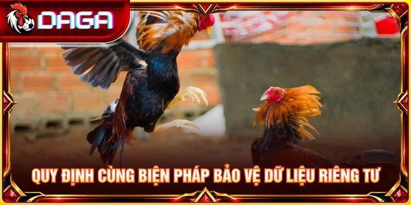 Trường Gà Campuchia: Khám Phá Đấu Trường Và Nét Đặc Trưng Quy định cùng biện pháp bảo vệ dữ liệu riêng tư