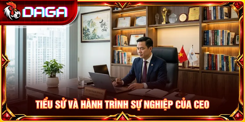 CEO Peter Phạm Khang - Biên Tập Viên Tại dagatructiep5.io Tiểu sử CEO Peter Phạm Khang và những cột mốc đáng chú ý trong sự nghiệp.