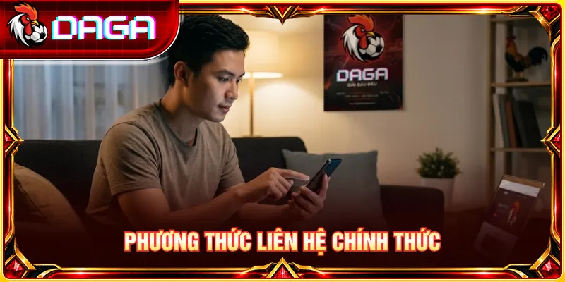 Tổng hợp các kênh liên hệ chính thức để nhận hỗ trợ từ dagatructiep5.io.